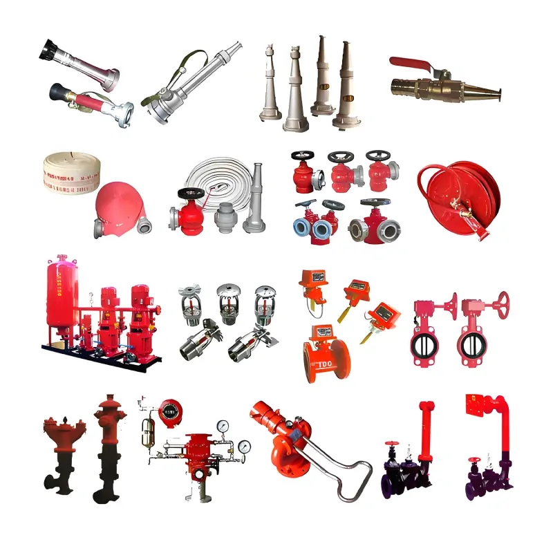 Fire fighting accessories