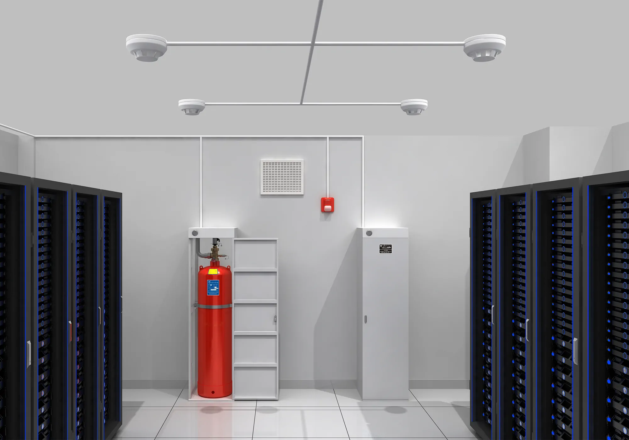 Fire extinguishing system solutions