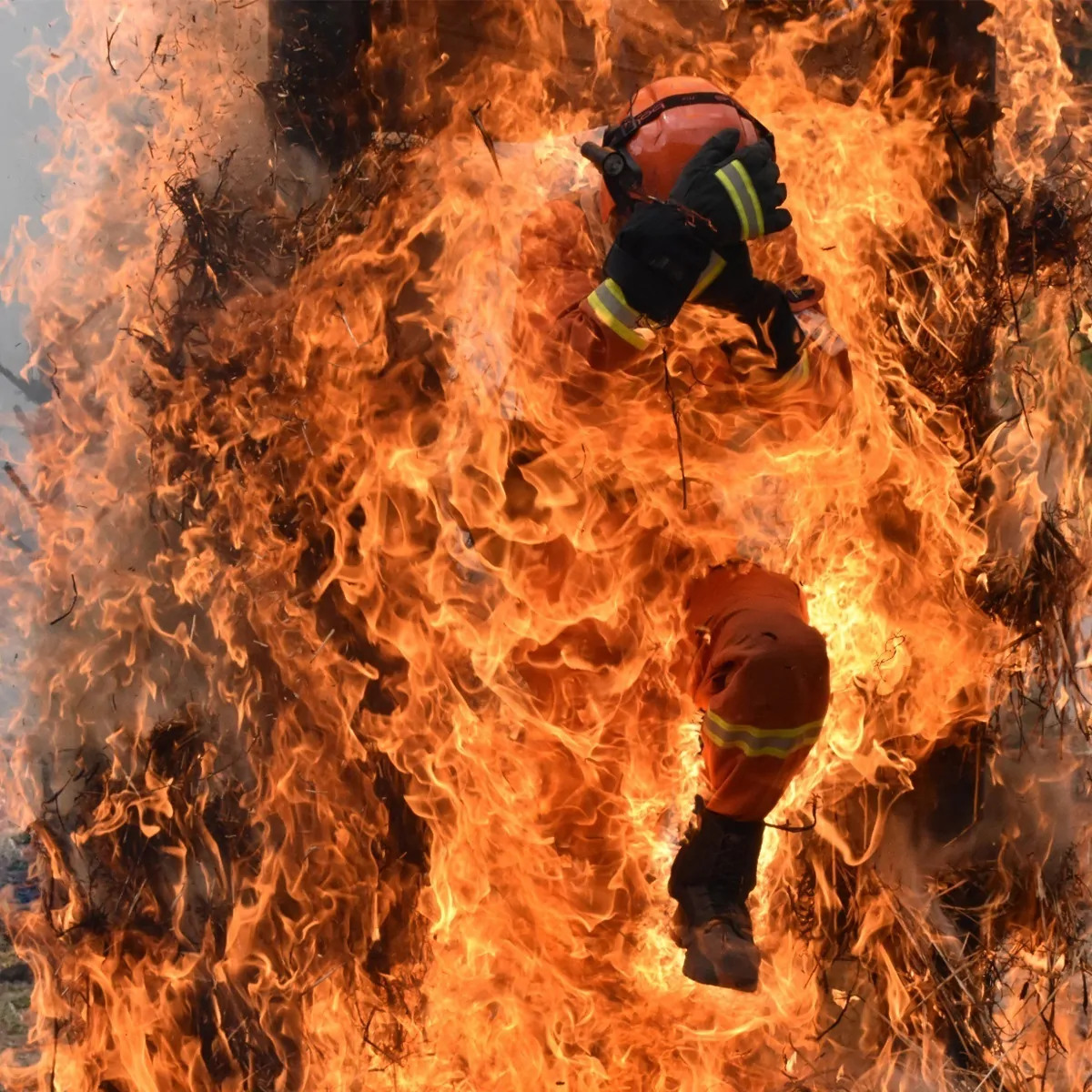 Firefighter Turnout Gear