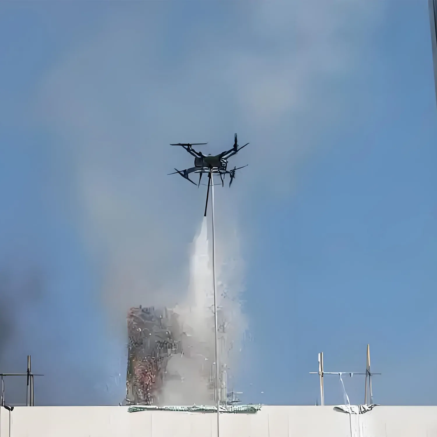 Firefighting Drone