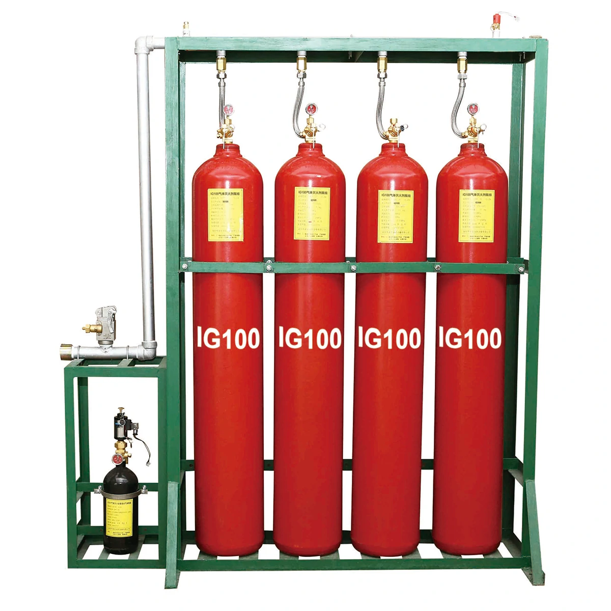 clean agent fire suppression system