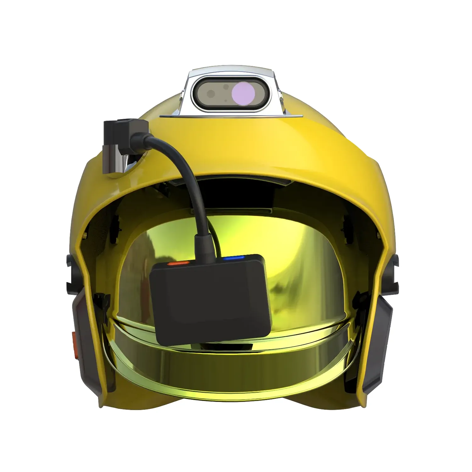 Modern Fire Helmet 4