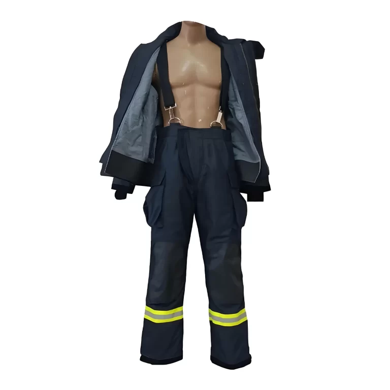 black turnout gear