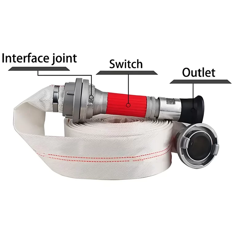 2 inch fire hose nozzle demo