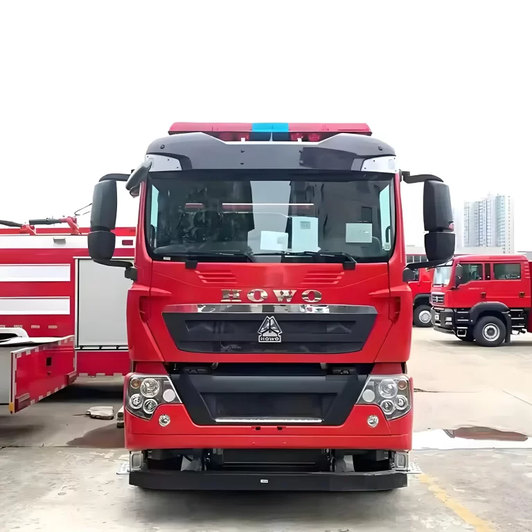 6500 gal fire truck front