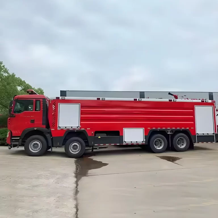6500 gal fire truck left side