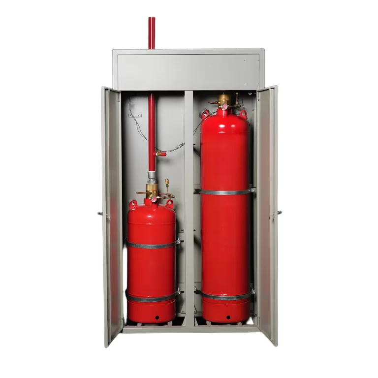 Cabinet-Mounted Dry Chemical Fire Suppression System