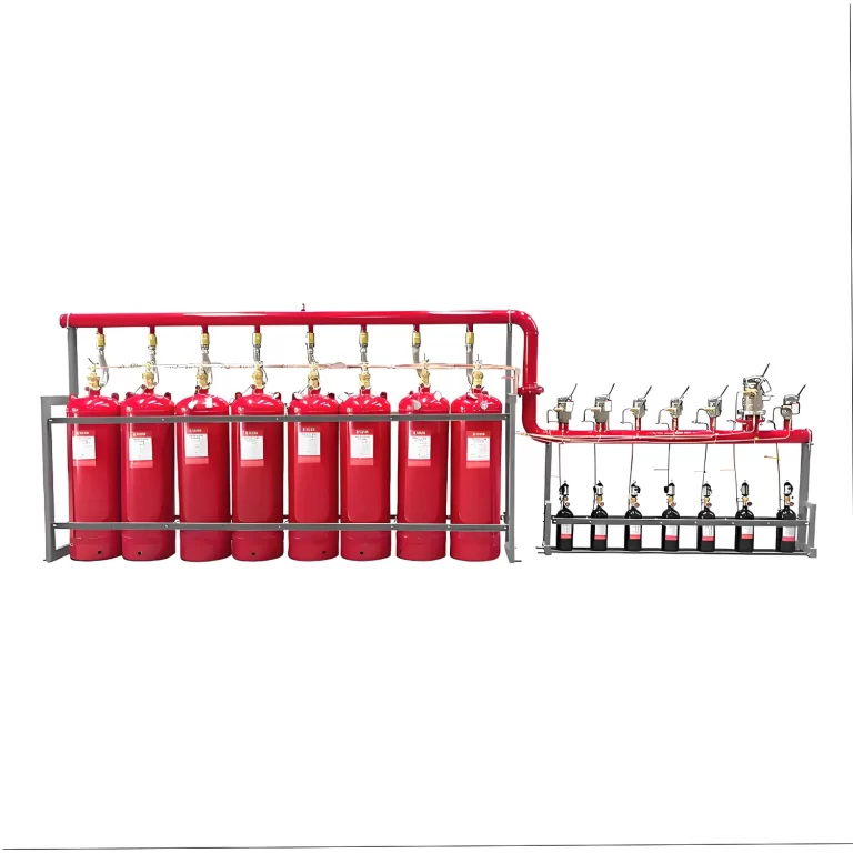 Piped Network Configuration fm200 fire suppression system