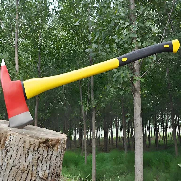 custom firefighter axe
