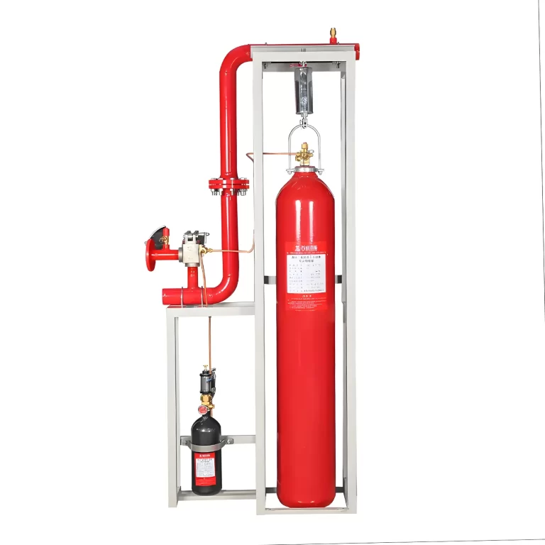 high-pressure co2 fire extinguishing system