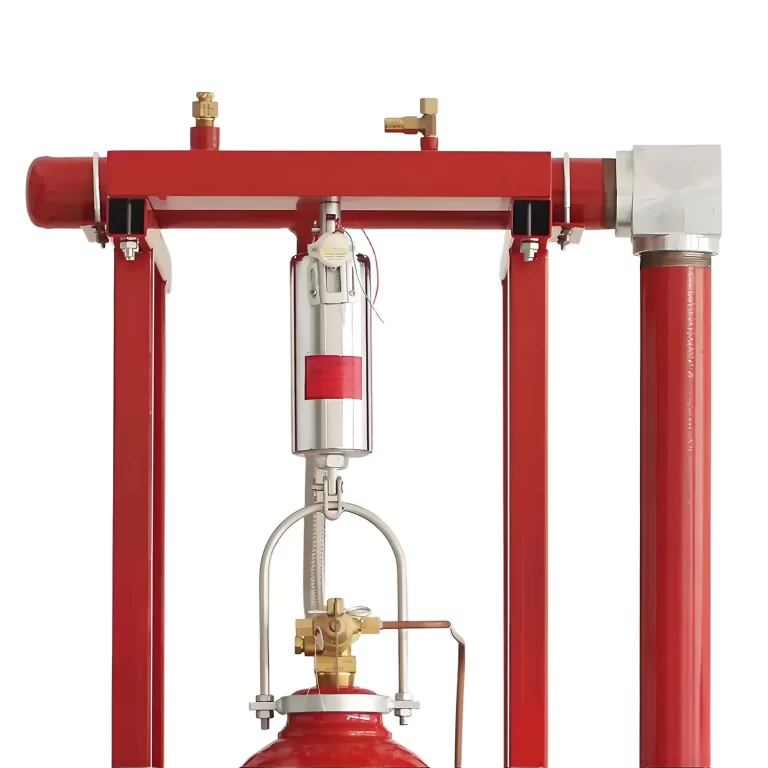 ig100 fire suppression system detail