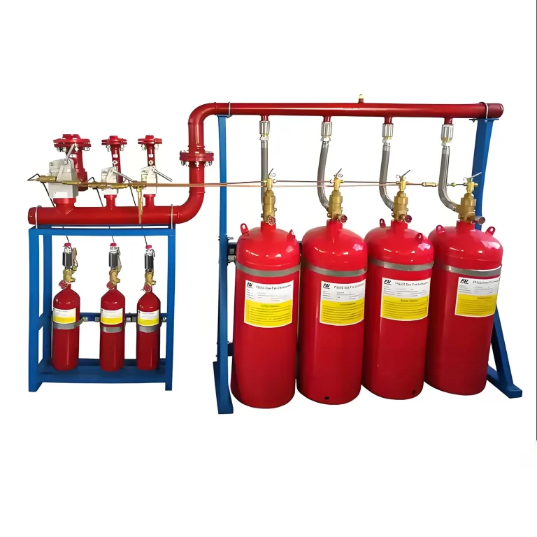 piped network co2 fire suppression systems