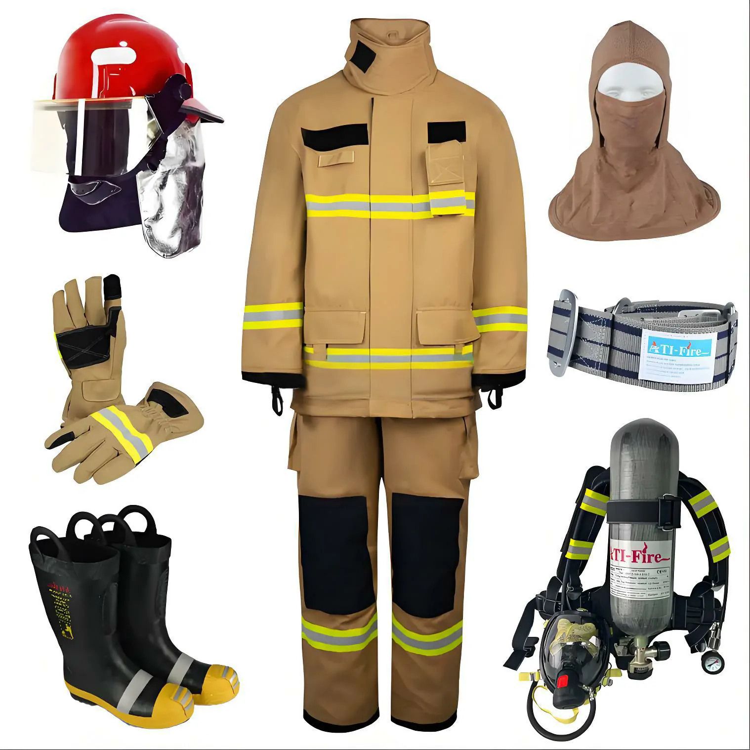 Firefighter Personal Equipment Complete Firefighter Gear And Equipment Firefighter Personal Equipment Complete Firefighter Gear And Equipment