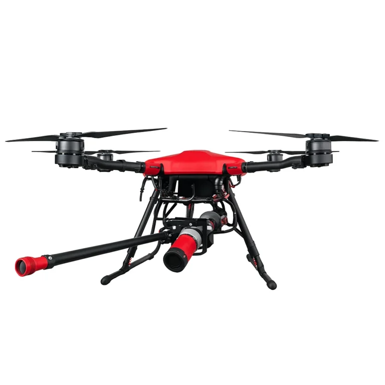 Targeted Fire Suppression UAV