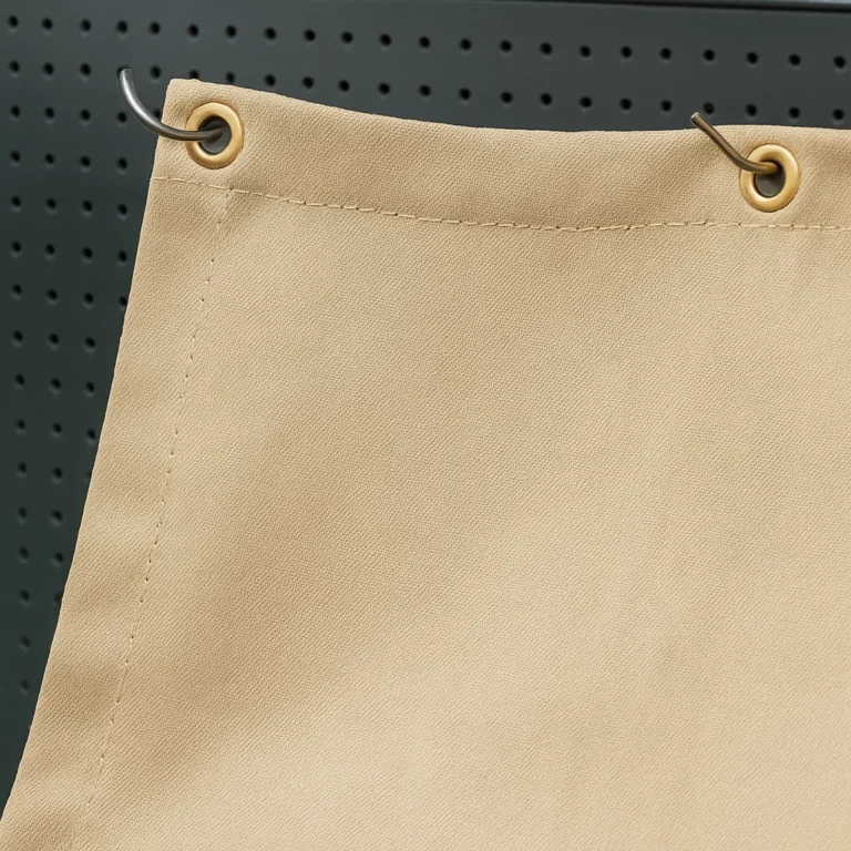 Use Grommets to Hang the Welding Blanket