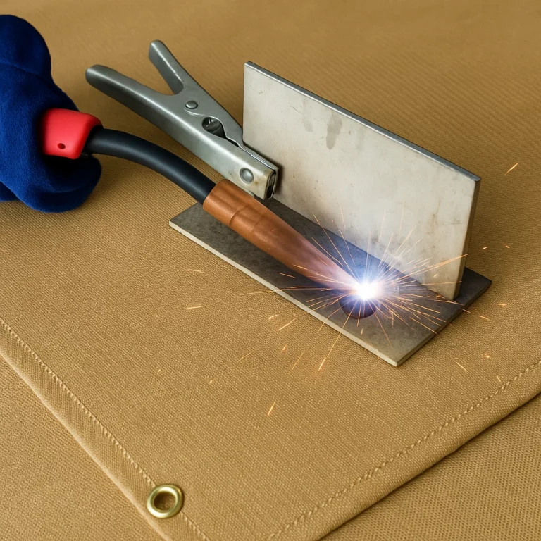 application of welding fire blanket