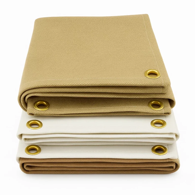 fibrglass and silica welding blanket