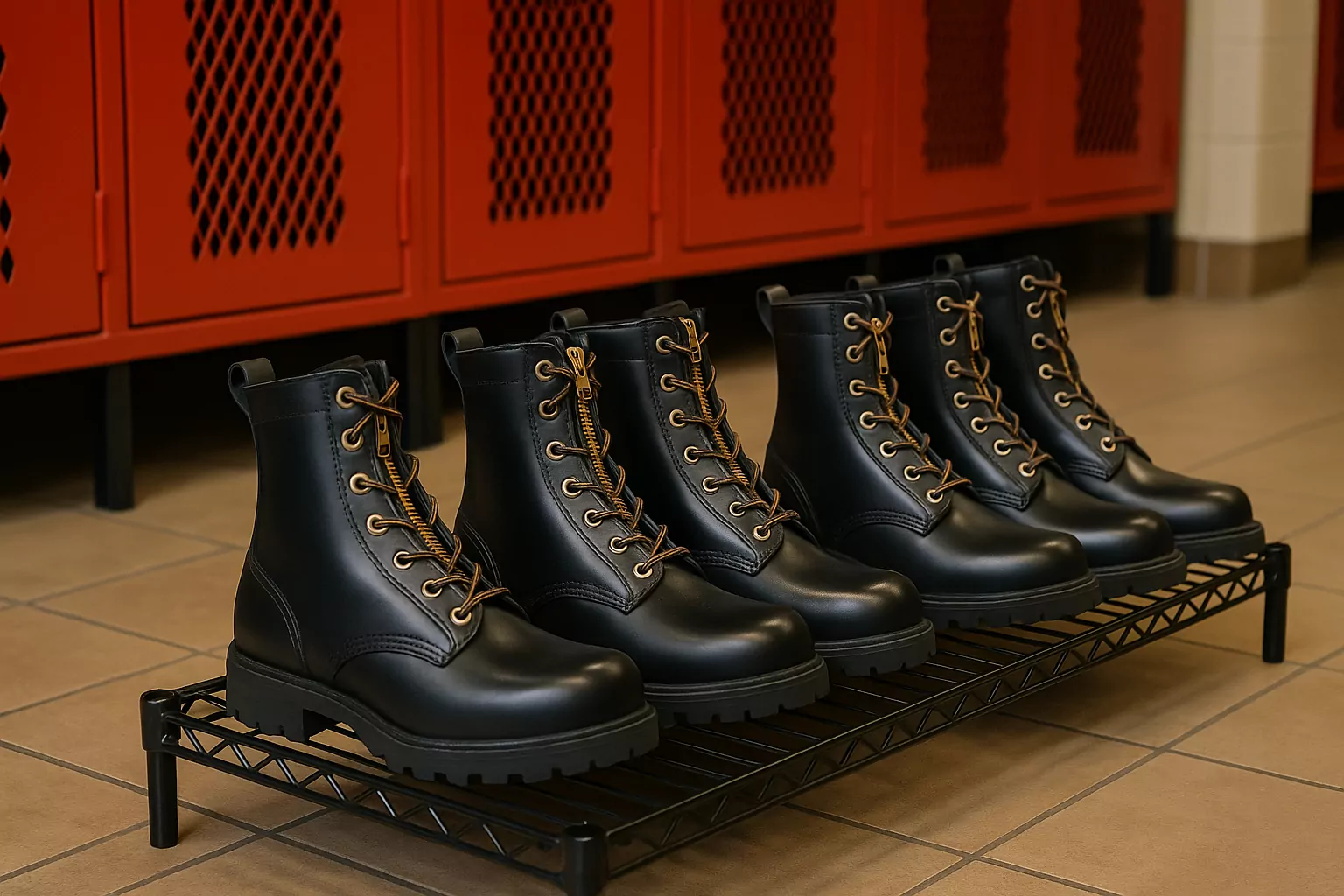 Firefighter Station Boots Care and Maintenance