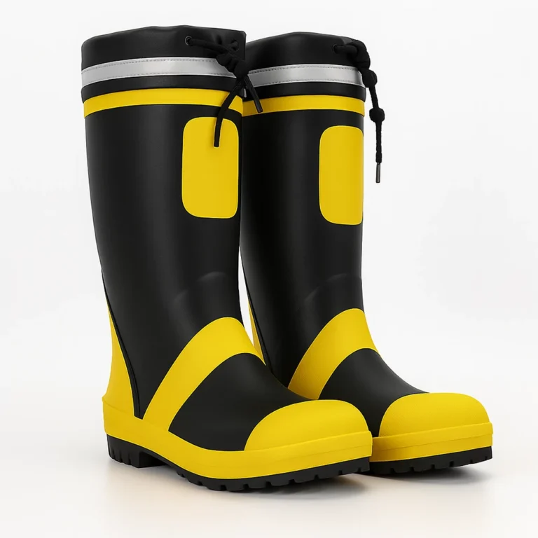 rubber fire boots PSRFB-105