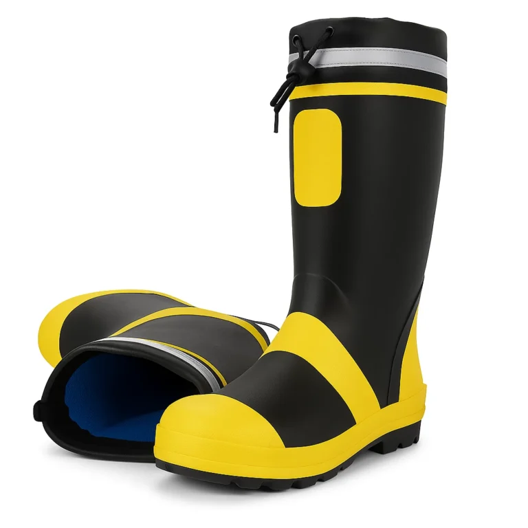 rubber fire boots PSRFB-105 inline