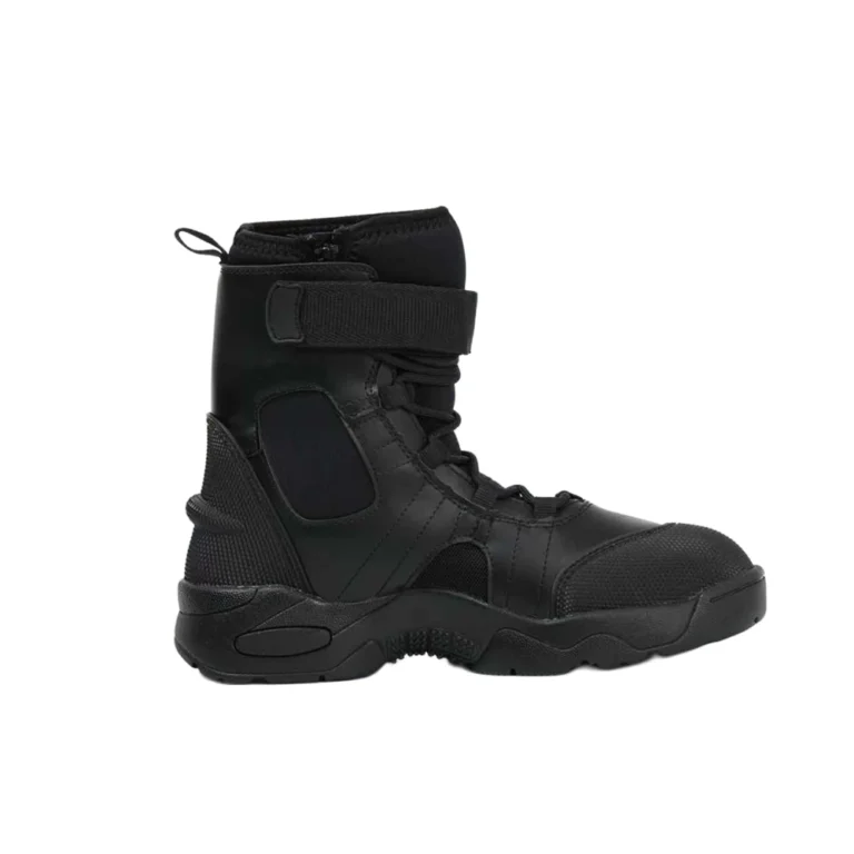 site face of water rescue boots