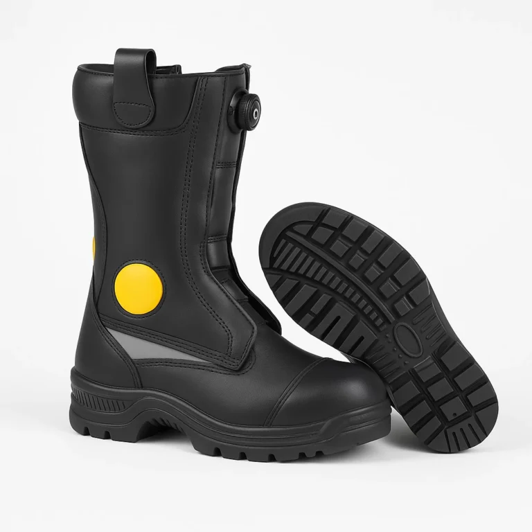 structural firefighting boots​