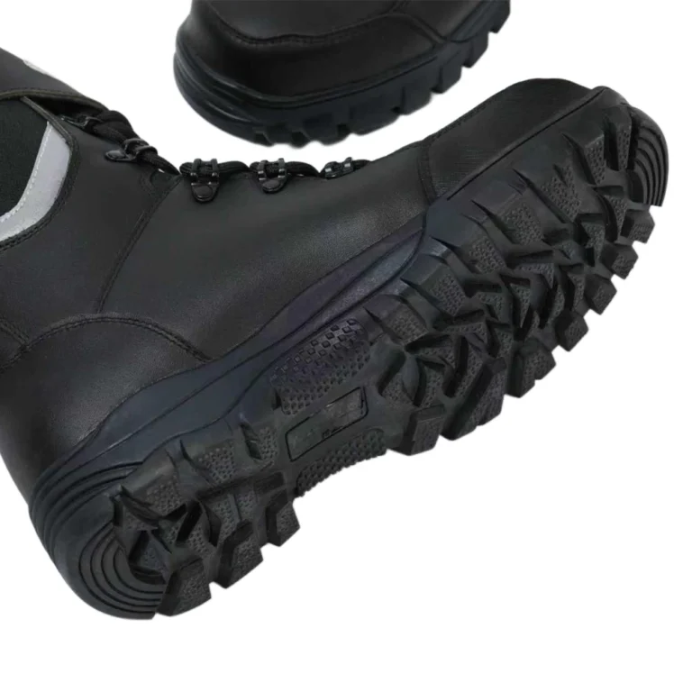 wildland fire boots detail