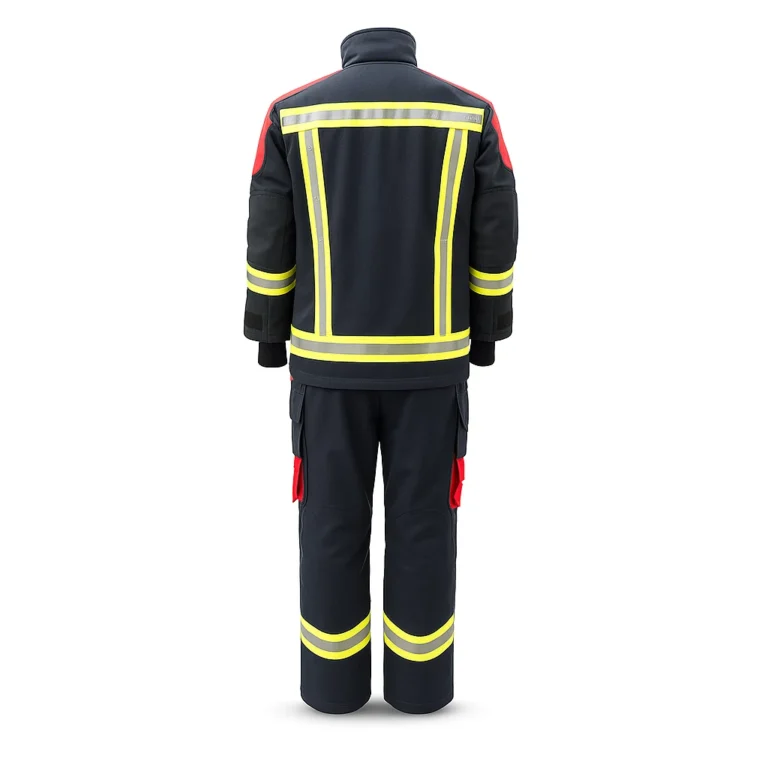 wildland fire clothing back