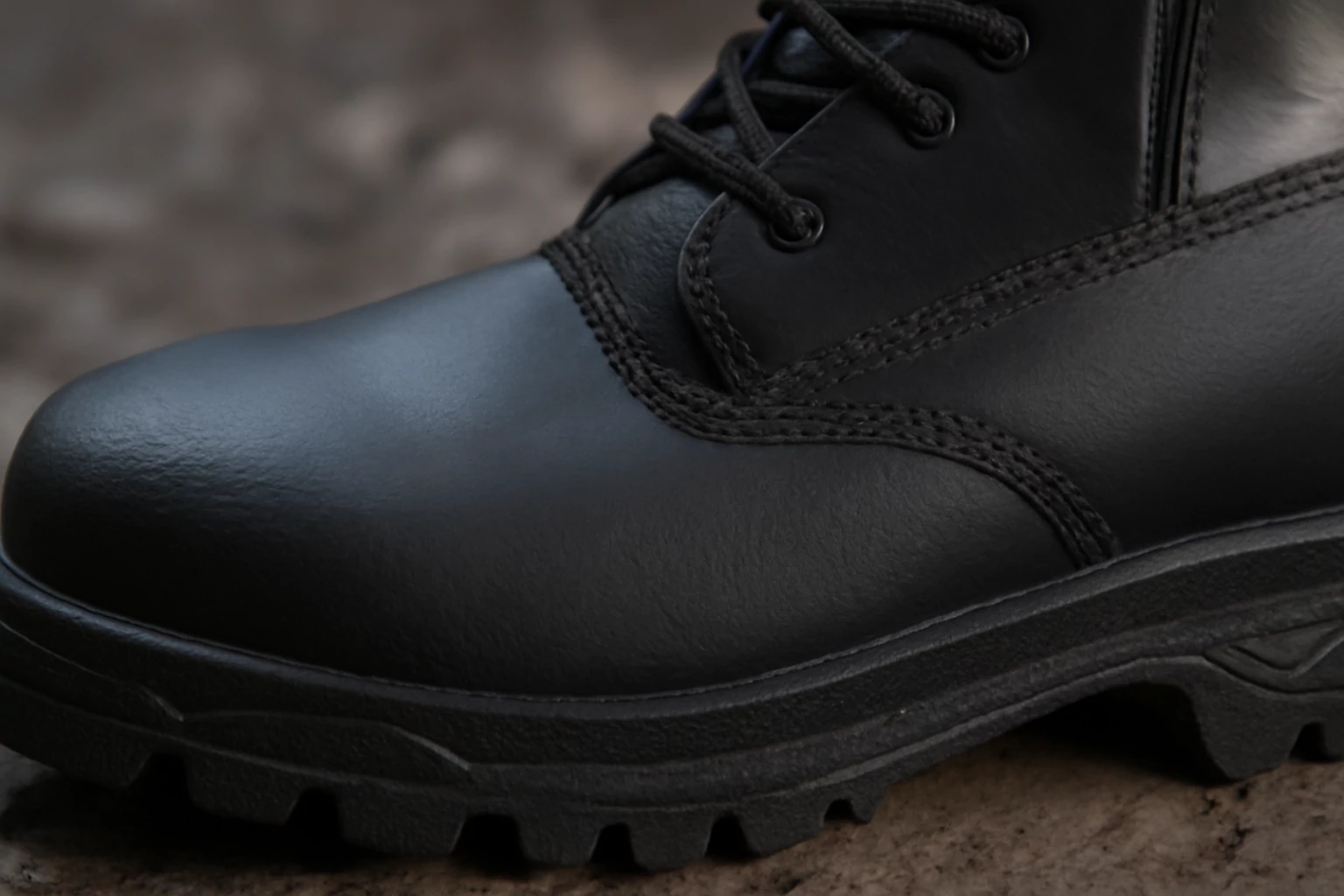 Firefighter Boots Direct Injection Sole Construction