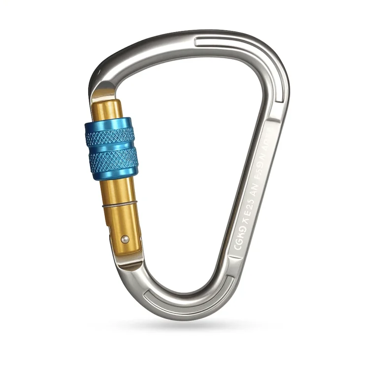 firefighter carabiner sliver