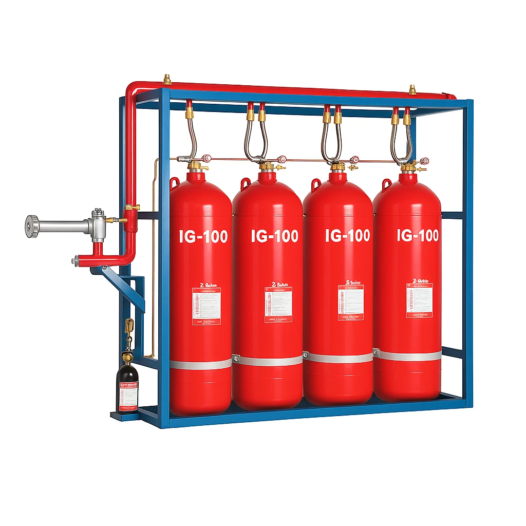 ig100 fire suppression system