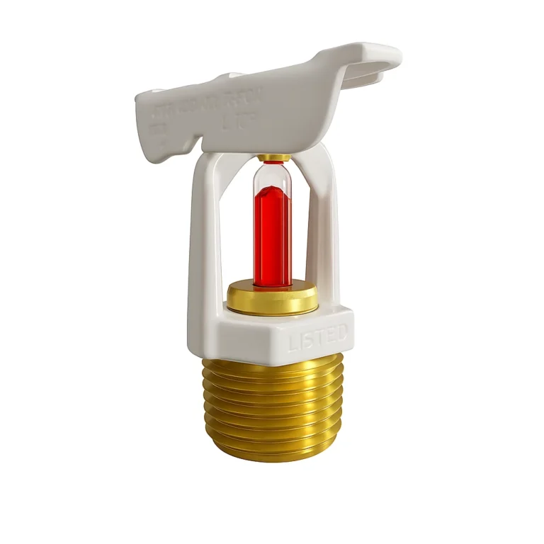 sidewall fire sprinkler head