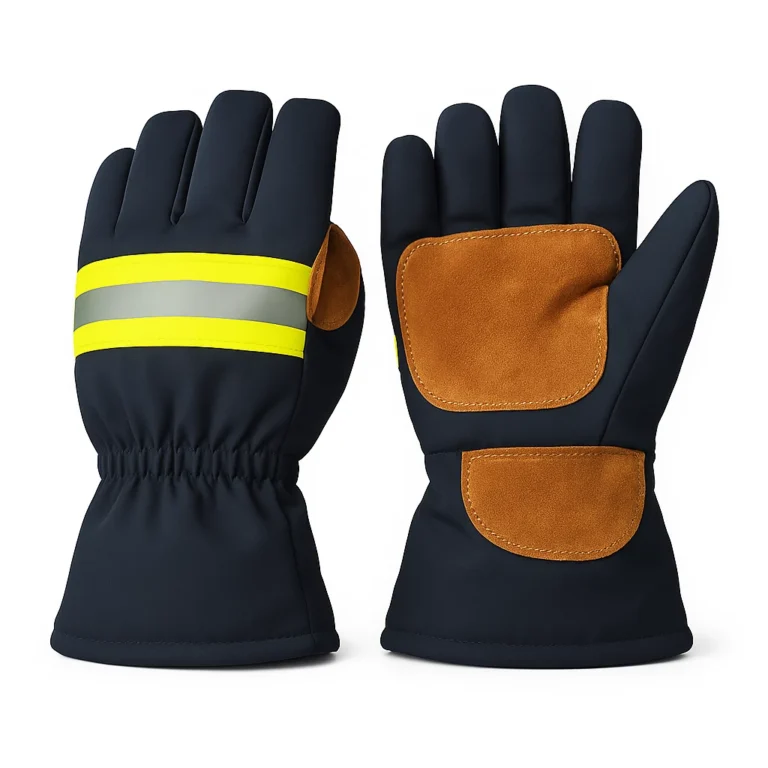 structural firefighting gloves​