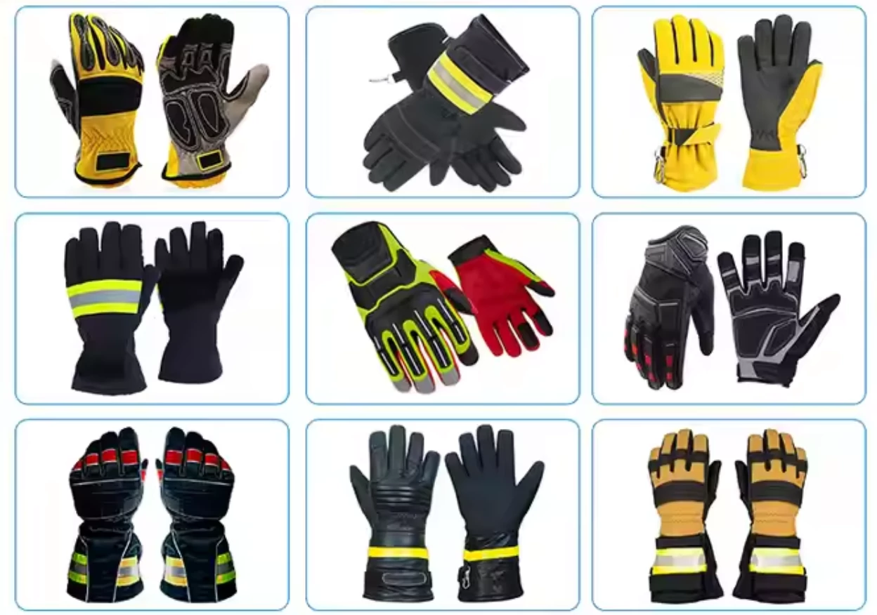 Types of Firefighter Gloves
