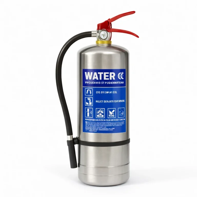 6kg water fire extinguisher