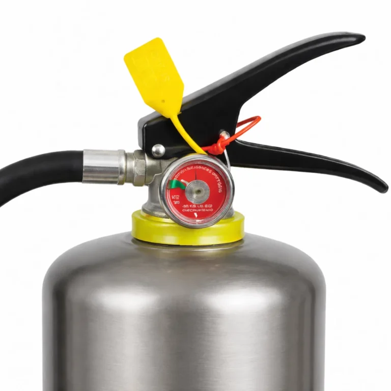Water extinguisher valve