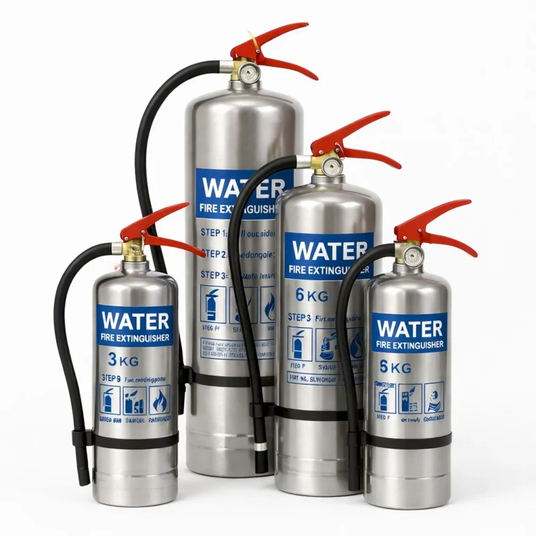 water fire extinguisher