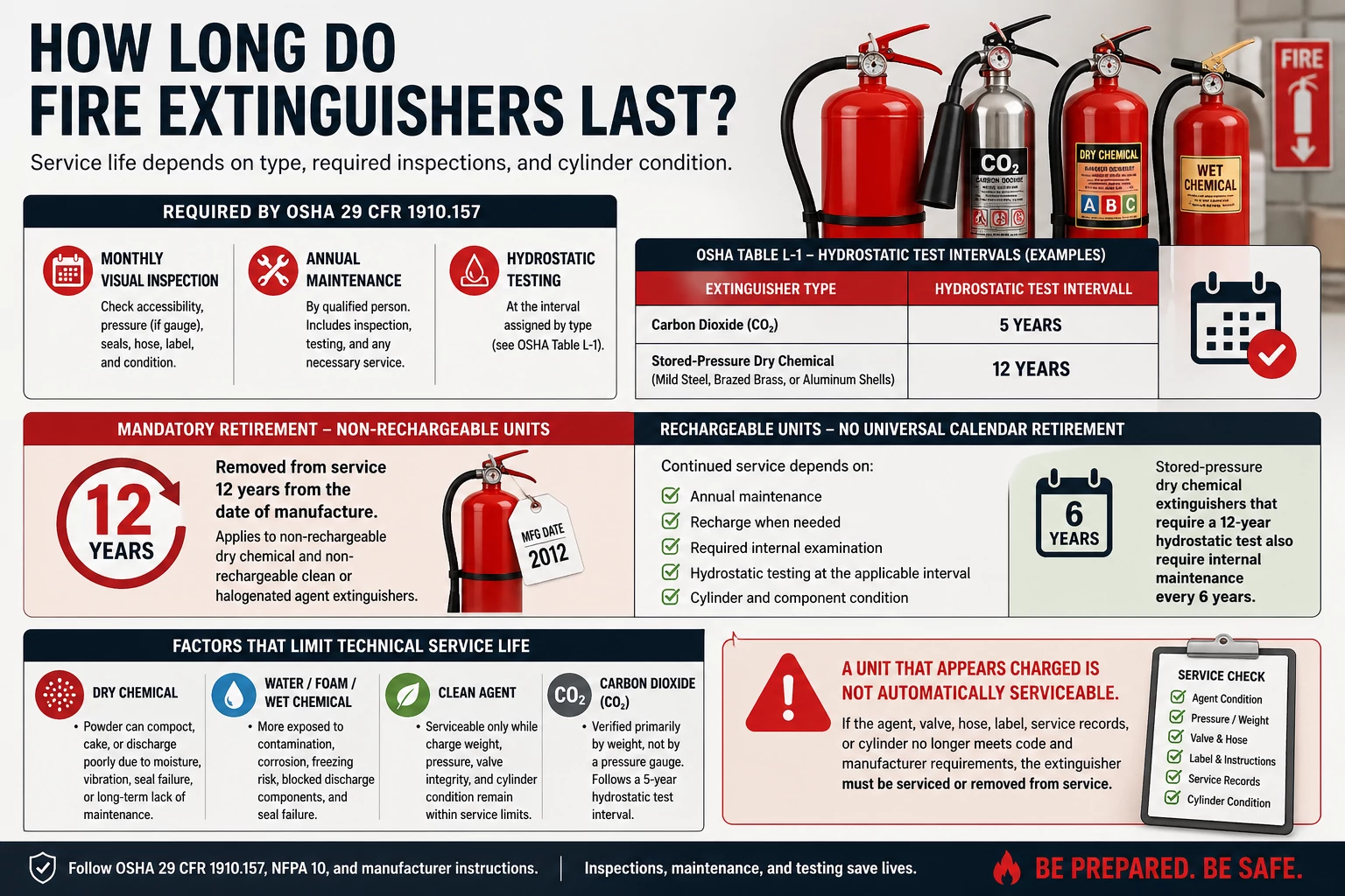 Do Fire Extinguishers Expire