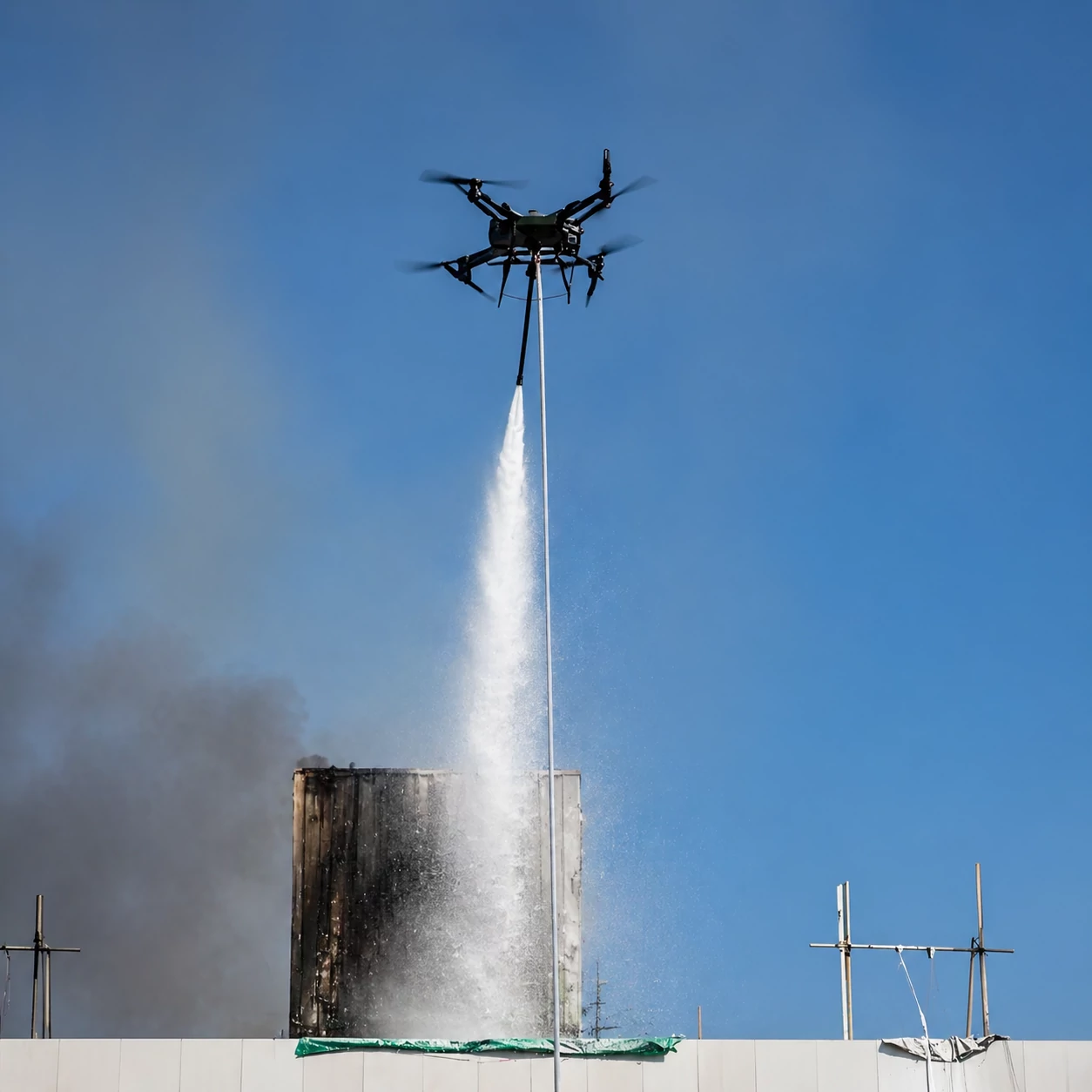 Firefighting Drone