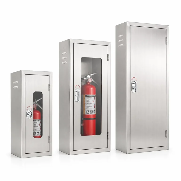 Stainless Steel Fire Extinguisher Cabinets