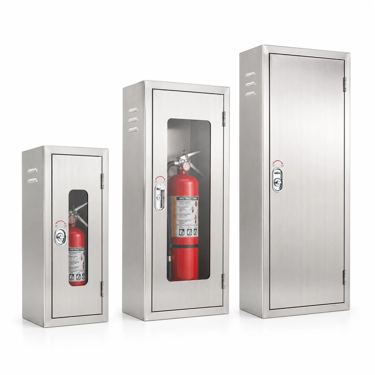 Stainless Steel Fire Extinguisher Cabinets
