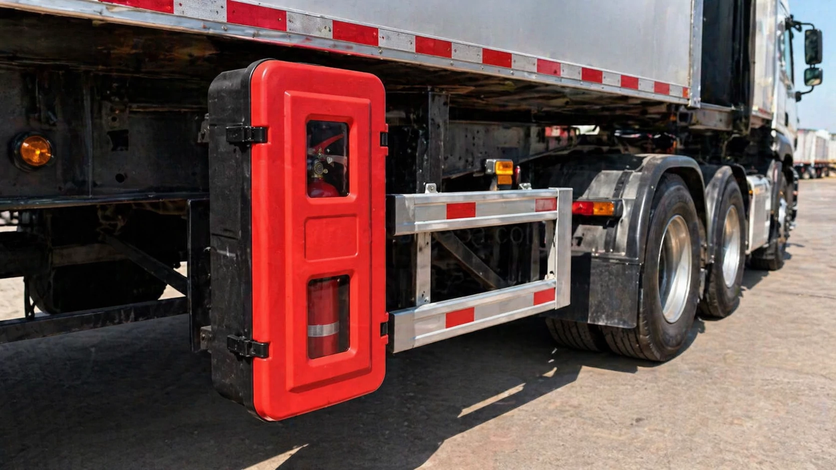 fire extinguisher cabinets application