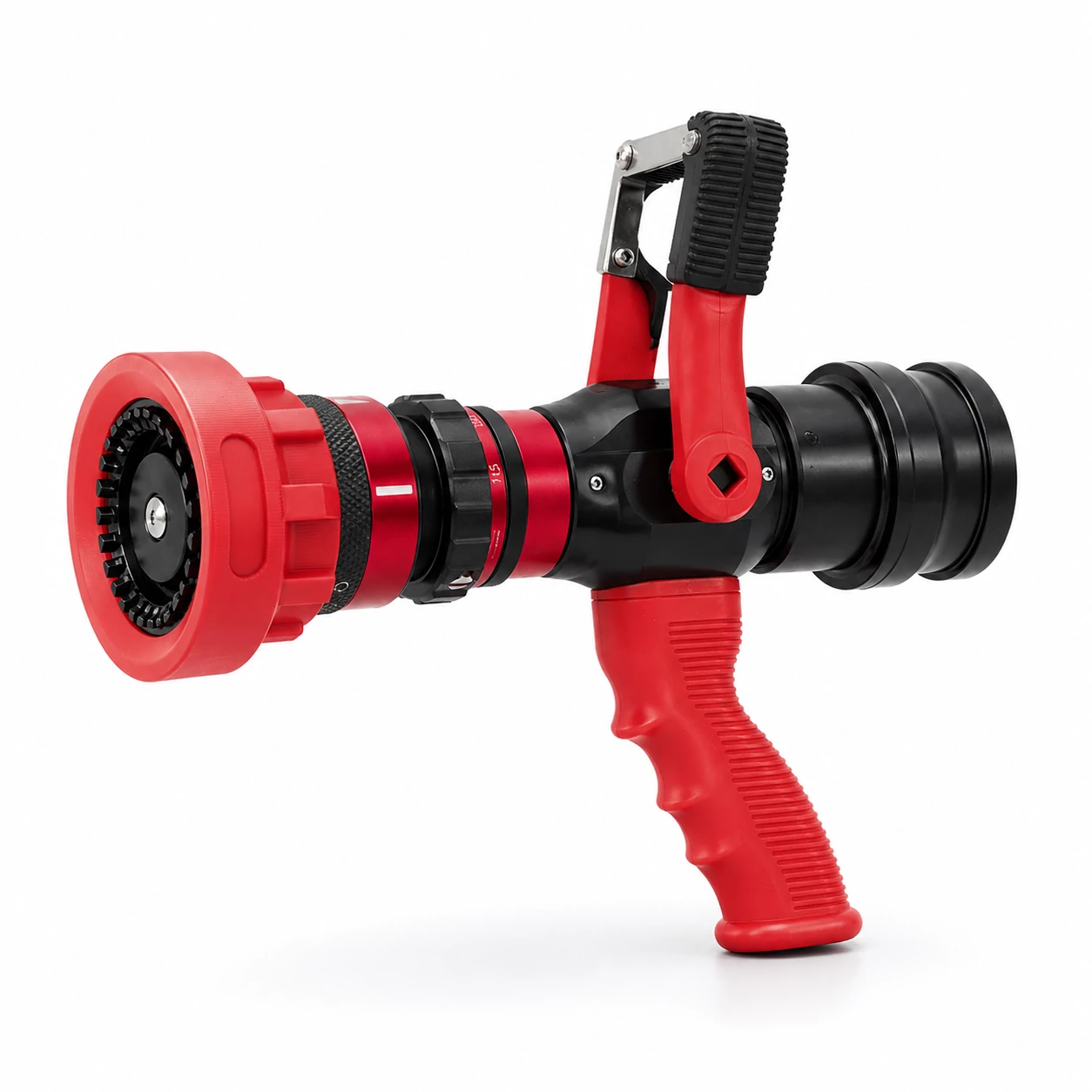 handline fire hose nozzle