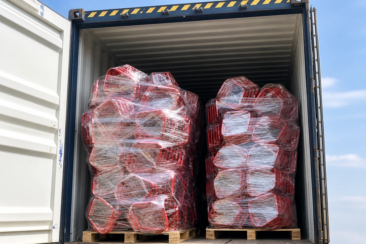 Tubular Steel Fire Extinguisher Stand Bulk Shipped