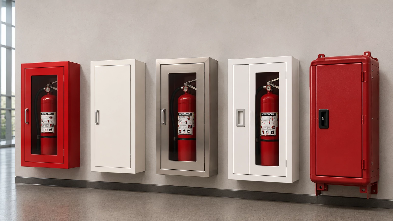 Fire Extinguisher Cabinet Guide